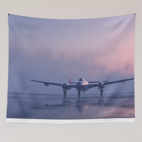 Item preview, Shadows on the Runway designed and sold by Skyframe Aviation.