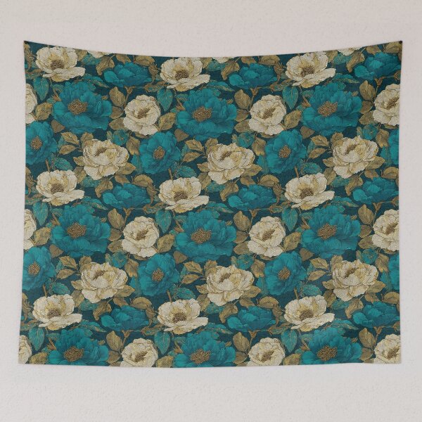 Item preview, Vibrant Rose Flower  - Flower Garden Pattern  - Best Gifts For Men designed and sold by RoyalStarsPatts.