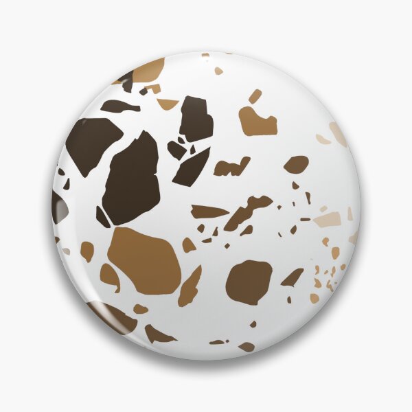 Item preview, Amber Drift Terrazzo Pattern | Abstract Shapes | Modern Boho Home Decor designed and sold by Claire_Brown.