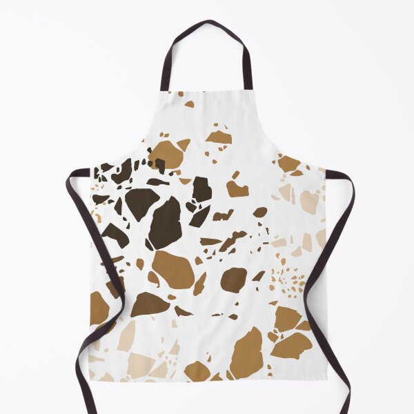 Item preview, Amber Drift Terrazzo Pattern | Abstract Shapes | Modern Boho Home Decor designed and sold by Claire_Brown.
