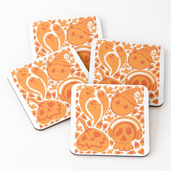 Item preview, Orange Spooky Halloween Season  designed and sold by missmann.