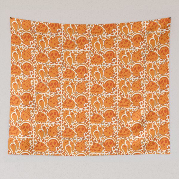 Item preview, Orange Spooky Halloween Season  designed and sold by missmann.