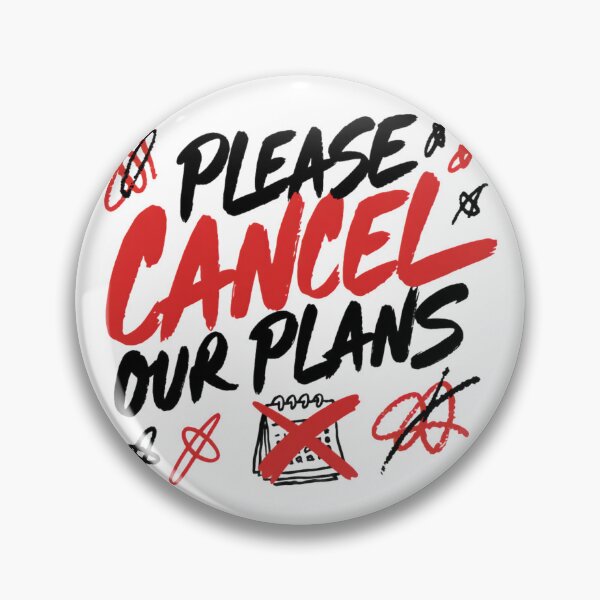 Item preview, Please Cancel Our Plans Sarcastic Introvert Typography designed and sold by IslandTyped.