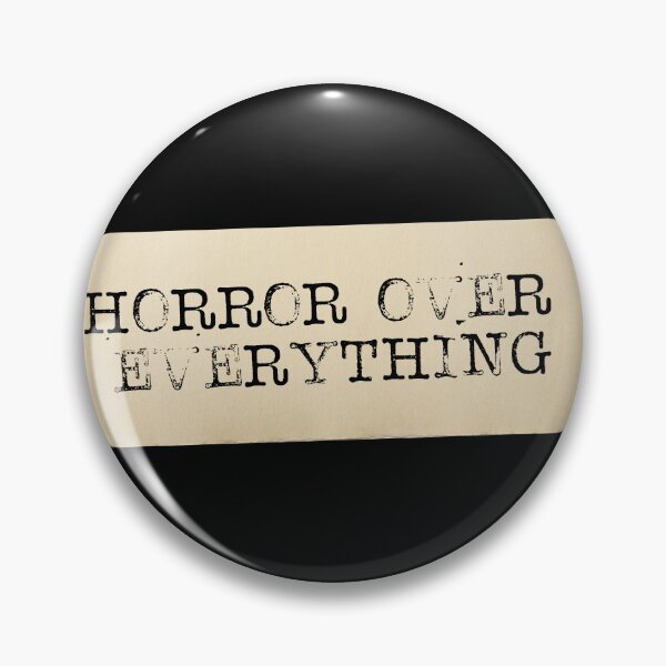 Item preview, Horror Over Everything designed and sold by ClearStatements.