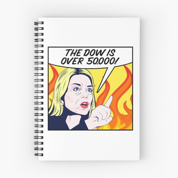 Item preview, The Dow is over 50,000 meme Pam Bondi designed and sold by Zummi.