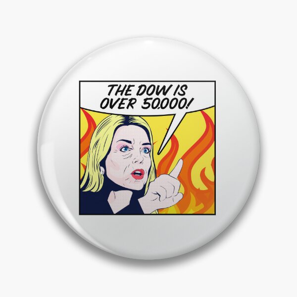 Item preview, The Dow is over 50,000 meme Pam Bondi designed and sold by Zummi.