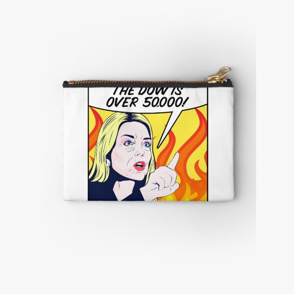 Item preview, The Dow is over 50,000 meme Pam Bondi designed and sold by Zummi.