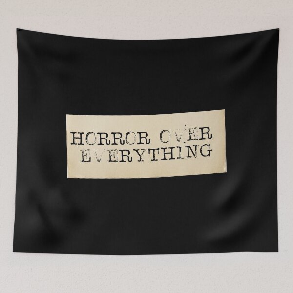 Item preview, Horror Over Everything designed and sold by ClearStatements.
