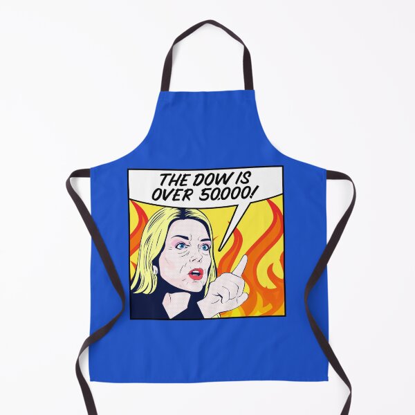Item preview, The Dow is over 50,000 meme Pam Bondi designed and sold by Zummi.