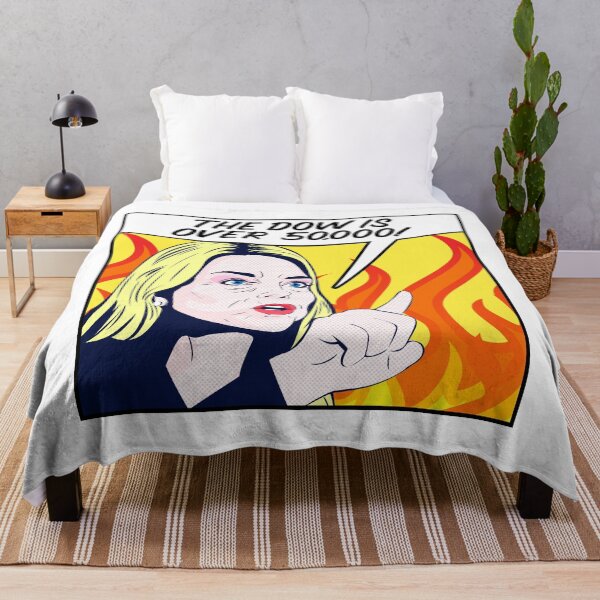 Item preview, The Dow is over 50,000 meme Pam Bondi designed and sold by Zummi.