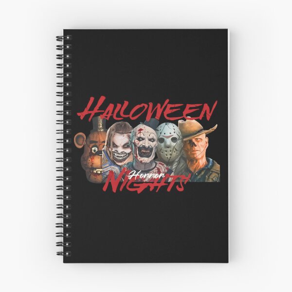 Item preview, Halloween Horror Nights T-Shirt: Haunted House Icons, Spooky Tee designed and sold by ShavonRistorin.