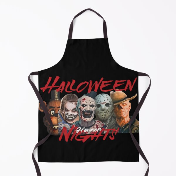 Item preview, Halloween Horror Nights T-Shirt: Haunted House Icons, Spooky Tee designed and sold by ShavonRistorin.