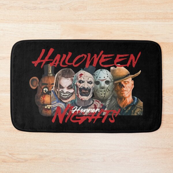 Item preview, Halloween Horror Nights T-Shirt: Haunted House Icons, Spooky Tee designed and sold by ShavonRistorin.
