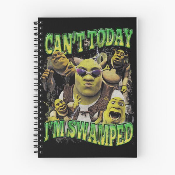 Item preview,  I'm Swamped - Shrek Funny Shirt Shrek Can't Today designed and sold by ShavonRistorin.