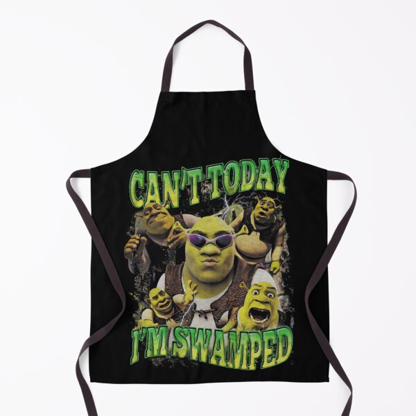 Item preview, I'm Swamped - Shrek Funny Shirt Shrek Can't Today designed and sold by ShavonRistorin.