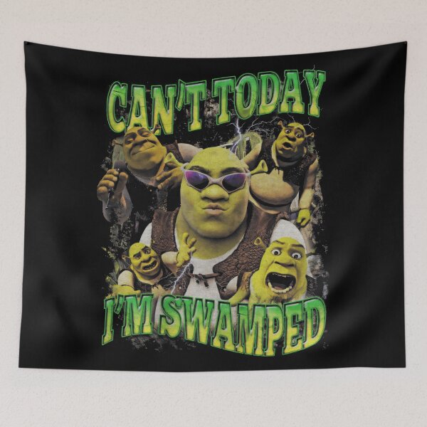 Item preview,  I'm Swamped - Shrek Funny Shirt Shrek Can't Today designed and sold by ShavonRistorin.