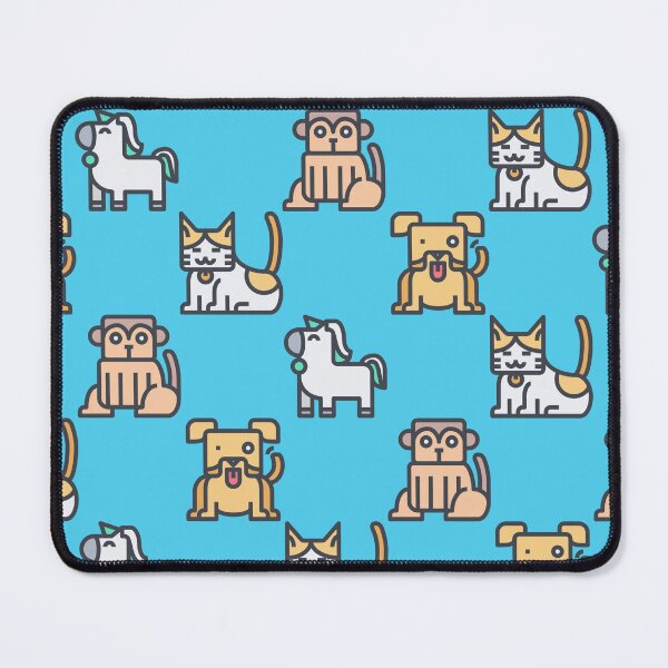 Item preview, Retro Animal Patern designed and sold by TinyDoodles.