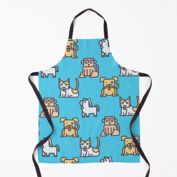 Item preview, Retro Animal Patern designed and sold by TinyDoodles.