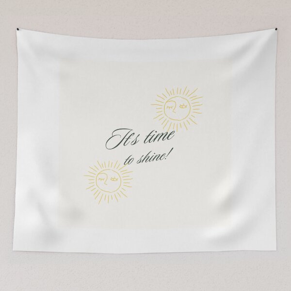 Item preview, Time to shine: Double Sun Illustration designed and sold by DIAMVERA.