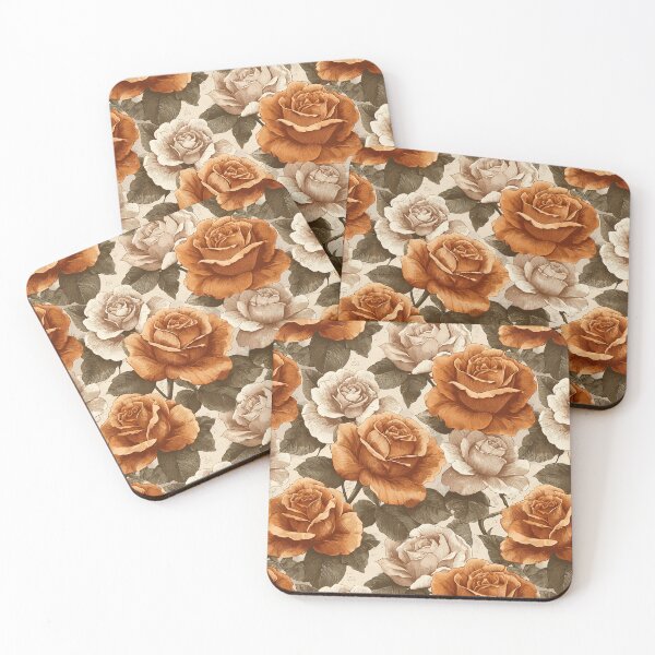 Item preview, Unique Rose Bouquet  - Botanical Garden Pattern  - Best Gifts For Mom designed and sold by RoyalStarsPatts.