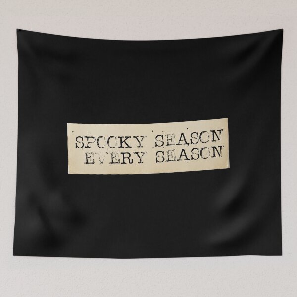 Item preview, Spooky Season Every Season designed and sold by ClearStatements.