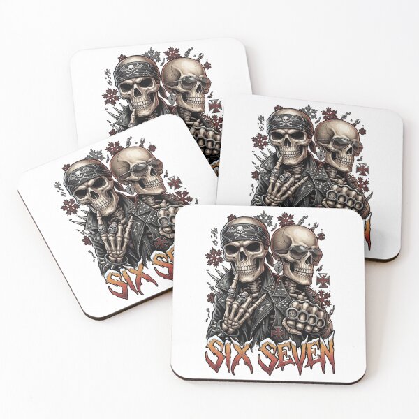 Item preview, Dark Skull Street Style,  Six Seven Aesthetic designed and sold by Relatedocean3.