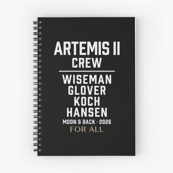 Item preview, Artemis II Crew T-Shirt | NASA Mission Typographic Athletic Tee designed and sold by DmaarGroup.