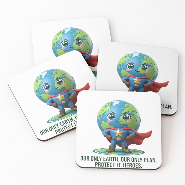 Item preview, Be a Hero for Our Only Earth designed and sold by Nuvoro Eco Awareness.