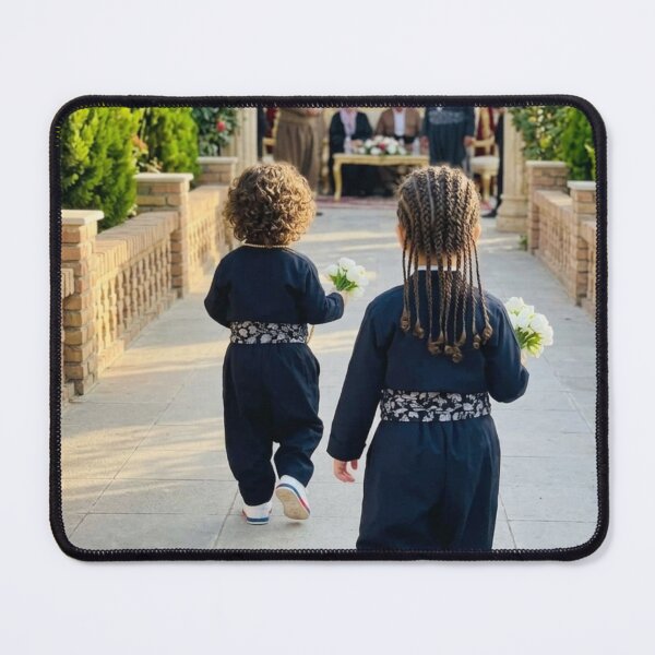 Item preview, Kurdish Children in Traditional Dress at Wedding designed and sold by Saragoza.