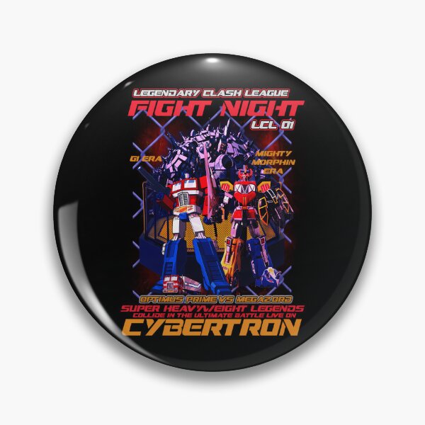 Item preview, Optimus Prime Vs Megazord Legendary Clash League 01 Supper Heavweight Legents Cybertron designed and sold by andreishawty.