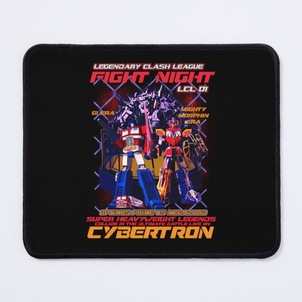 Item preview, Optimus Prime Vs Megazord Legendary Clash League 01 Supper Heavweight Legents Cybertron designed and sold by andreishawty.
