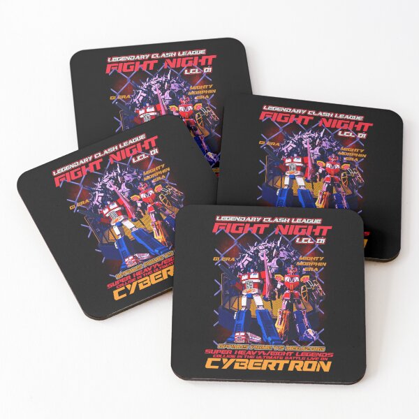 Item preview, Optimus Prime Vs Megazord Legendary Clash League 01 Supper Heavweight Legents Cybertron designed and sold by andreishawty.