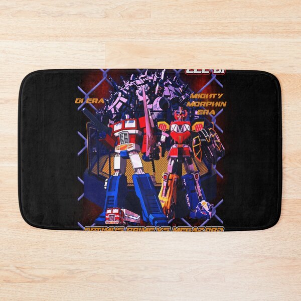 Item preview, Optimus Prime Vs Megazord Legendary Clash League 01 Supper Heavweight Legents Cybertron designed and sold by andreishawty.
