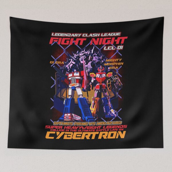 Item preview, Optimus Prime Vs Megazord Legendary Clash League 01 Supper Heavweight Legents Cybertron designed and sold by andreishawty.