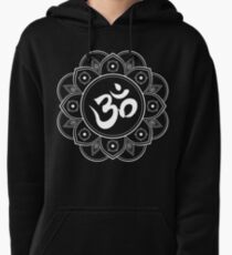 Om Mandala Pullover Hoodie