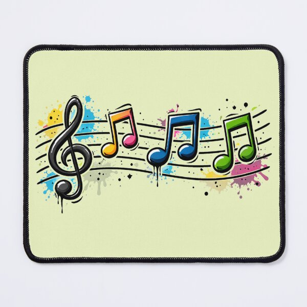 Item preview, Graffiti Music Notes on Staff designed and sold by Sn1ver.