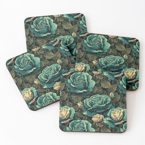Item preview, Minimalistic Rose Flower - Vintage Flower Pattern  - Birthday Gift For Wife designed and sold by RoyalStarsPatts.