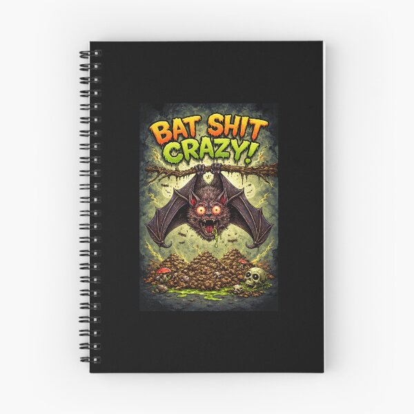 Item preview, Bat shitt crazy designed and sold by nuttylass1.