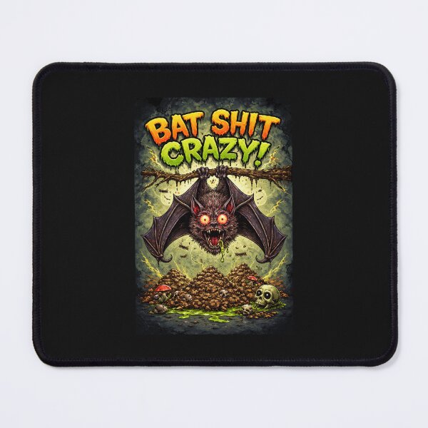 Item preview, Bat shitt crazy designed and sold by nuttylass1.