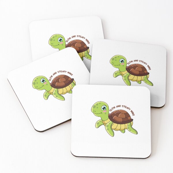 Item preview, Cute Turtle Slow and Steady Wins designed and sold by Cutethings3.