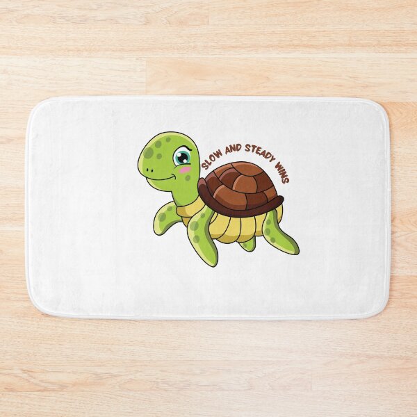 Item preview, Cute Turtle Slow and Steady Wins designed and sold by Cutethings3.