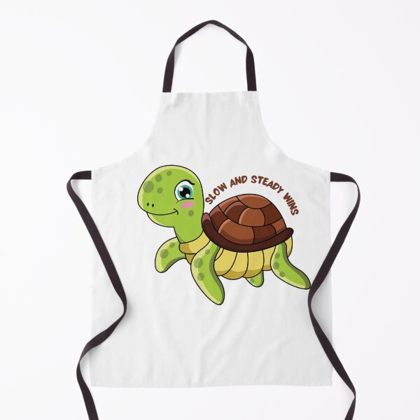 Item preview, Cute Turtle Slow and Steady Wins designed and sold by Cutethings3.