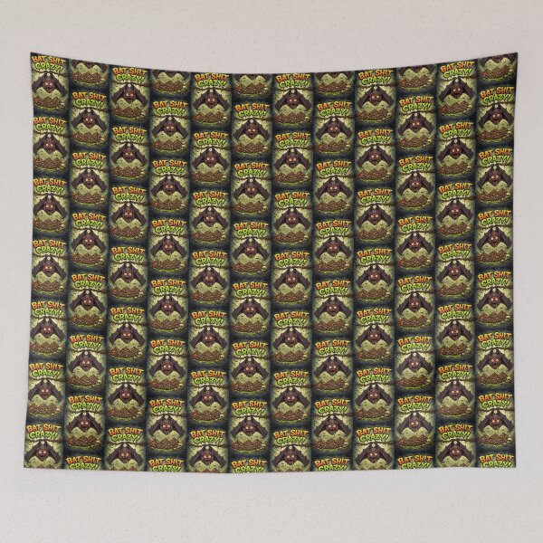 Item preview, Bat shitt crazy designed and sold by nuttylass1.