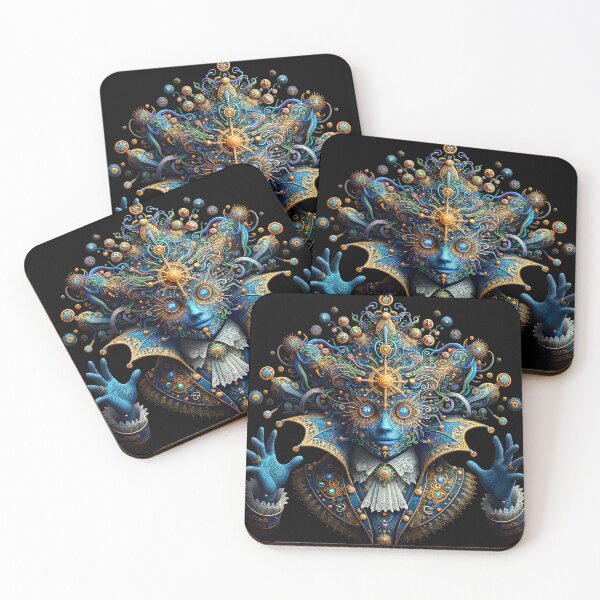 Item preview, Guardian of fractal silence and your admiration (first version) designed and sold by KunstGeist.
