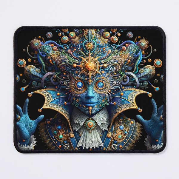 Item preview, Guardian of fractal silence and your admiration (first version) designed and sold by KunstGeist.