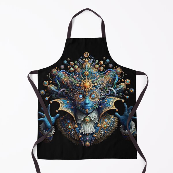 Item preview, Guardian of fractal silence and your admiration (first version) designed and sold by KunstGeist.