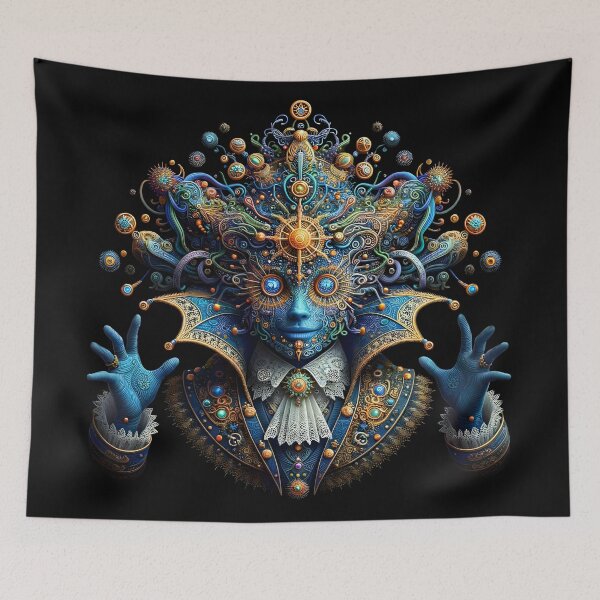 Item preview, Guardian of fractal silence and your admiration (first version) designed and sold by KunstGeist.