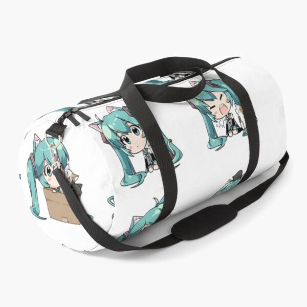 Item preview, Cute Chibi Anime Girl with Cats – Kawaii Sticker Set | Adorable Twin Tail Character designed and sold by Dyan4.