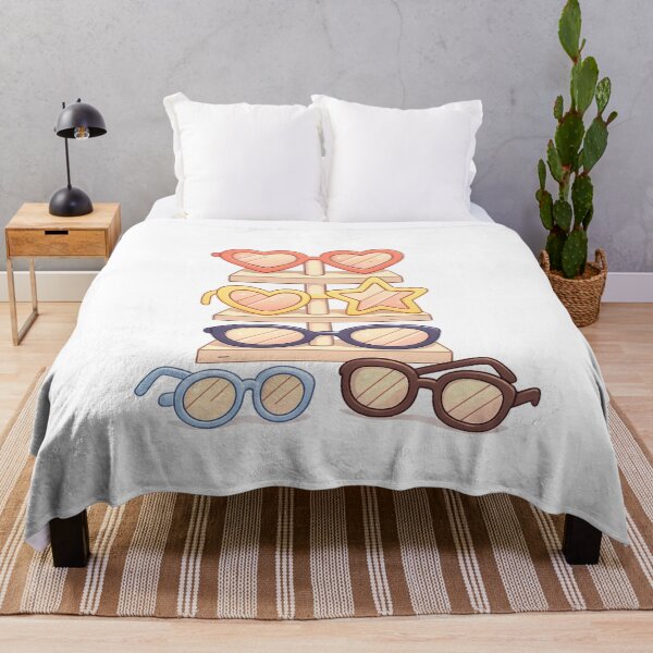 Item preview, Summer Sunglasses Sunny Vacation Design designed and sold by SoftSproutstu.