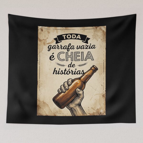Item preview, Toda Garrafa Vazia é Cheia de Histórias designed and sold by GoodOldVintage.
